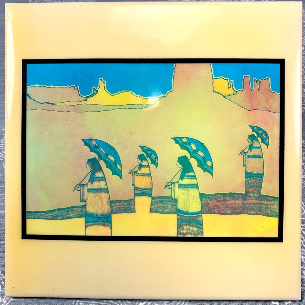 Amado Peña Decorative Ceramic Tile Art